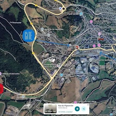 Vakantiehuis La Petite Maison Murataise