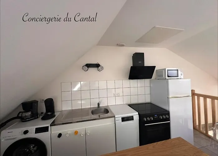 Vakantiehuis La Petite Maison Murataise Murat (Cantal)