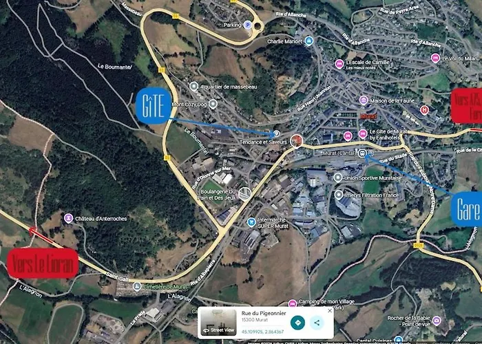 Ferienhaus La Petite Maison Murataise